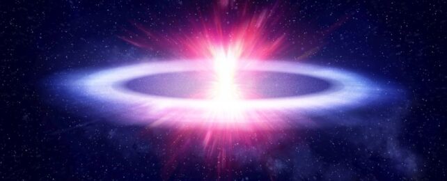 Bizarre Space Explosion Was The Flattest Of Its Kind Ever Seen
