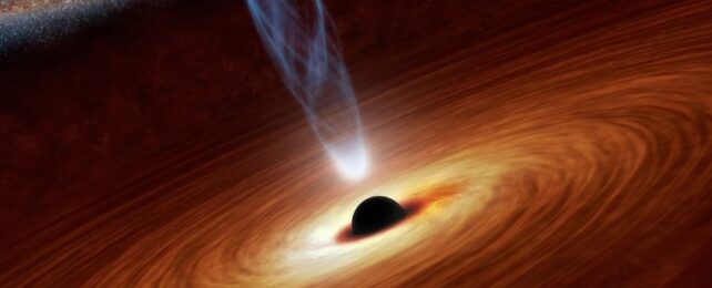 Astronomers Just Found a Radio Galaxy That Turned Into a Blazar