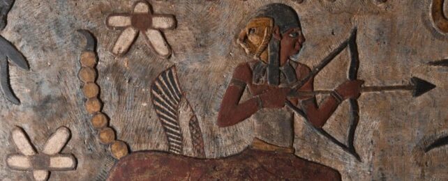 Complete Depiction of The Zodiac Found in Ancient Egyptian Temple