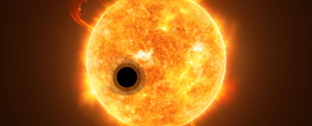 Dieser mysteriöse Planet kann sich in eine Wasserwelt verwandeln: ScienceAlert