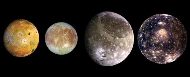 A Newborn Jupiter Could Have Been Bright Enough to Bake Its Moons