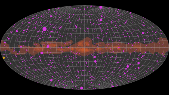 Akıl Almaz Animasyon Gama Işınlarını Görebilseydik Evrenin Nasıl Görüneceğini Gösteriyor : ScienceAlert