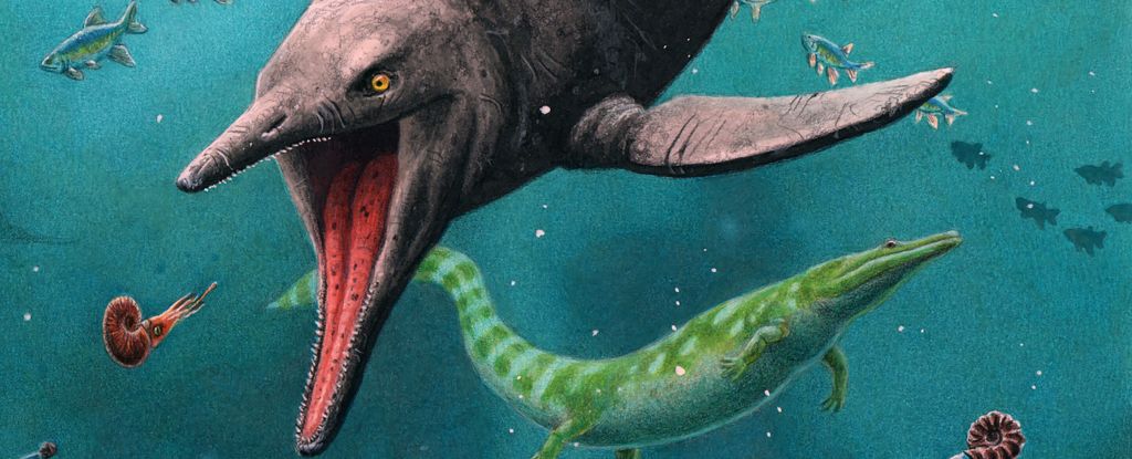 ichthyosaur habitat