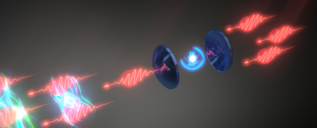 Fizycy po raz pierwszy bawili się „światłem kwantowym” w ogromnym przełomie: ScienceAlert