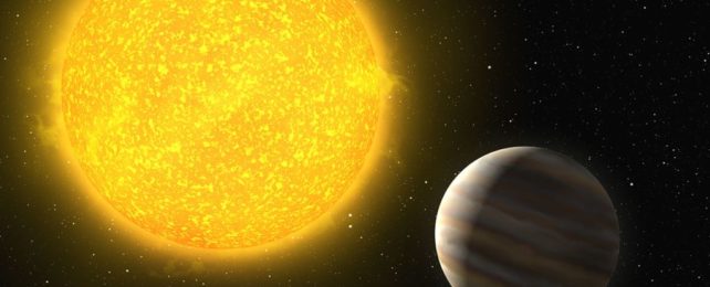 Planets Remarkably Similar to Jupiter And Neptune Found Orbiting a Sun-Like Star