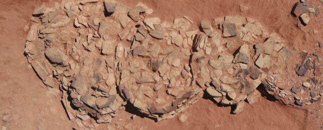 Ancient Structures in The Arabian Desert Reveal Fragments of Mysterious Rituals