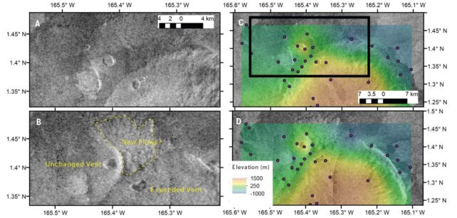 Şaşırtıcı Yeni Kanıtlar Venüs'te Volkanların Hâlâ Püskürdüğünü Gösteriyor : ScienceAlert