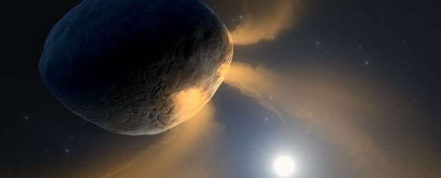 The Tail on This Bizarre, Comet-Like Asteroid Isn't Quite What Anybody Expected