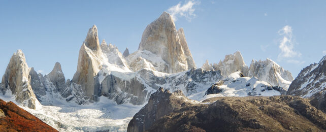 Andes mountains