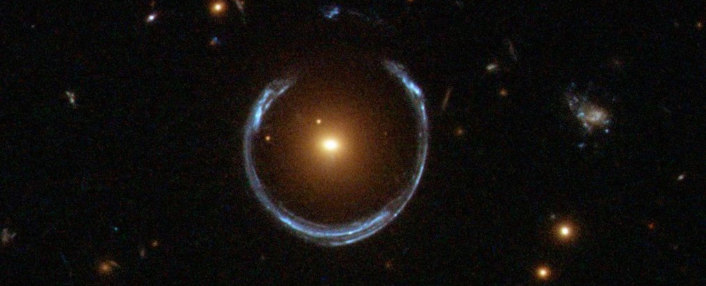 Photo of Neue Studie zu Einstein-Ringen besagt, dass sich dunkle Materie wie eine Welle verhält, nicht wie ein Teilchen: ScienceAlert