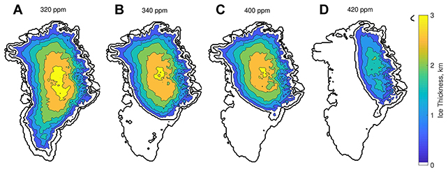 Greenland chart