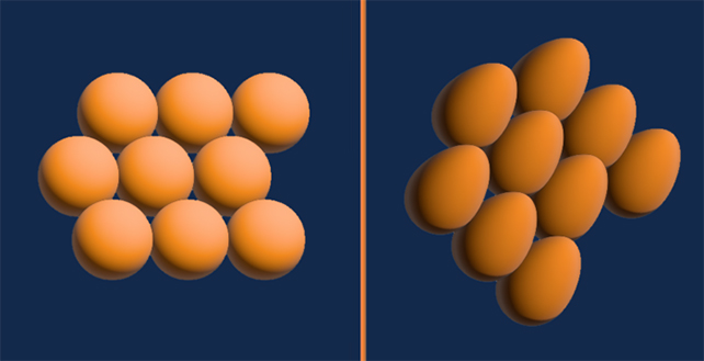 Hydrogen molecules