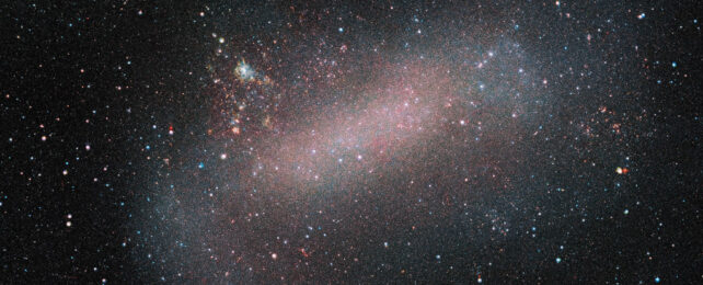 The Large Magellanic Cloud.