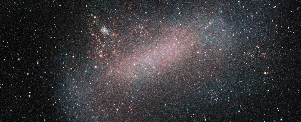 La Gran Nube de Magallanes da forma a la Vía Láctea de maneras que apenas estamos empezando a entender : Heaven32