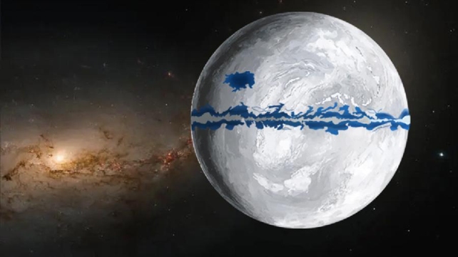 Snowball Earth With Exposed Waters