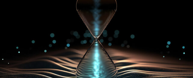 Time crystal illustration