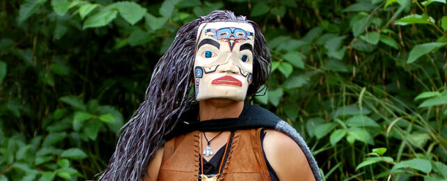 Tlingit indian