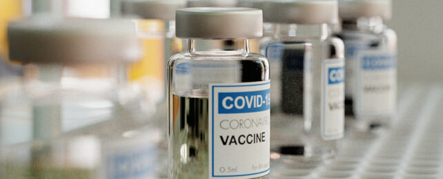 Generic vials of covid vaccine