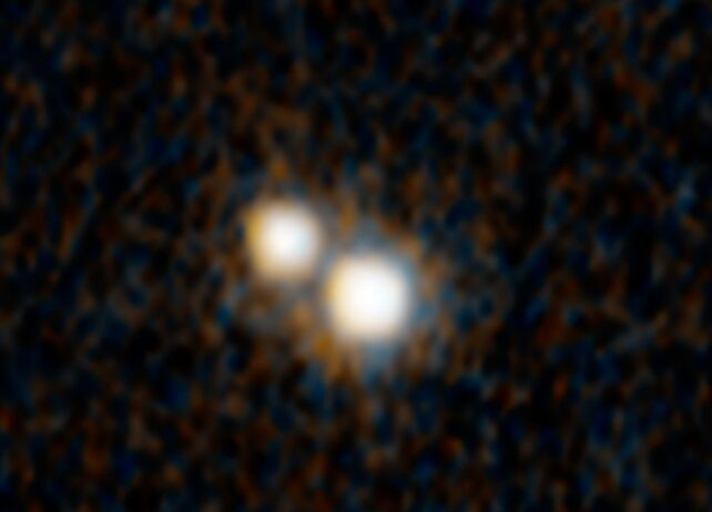 Los astrónomos acaban de detectar 2 agujeros negros supermasivos al borde de una colisión épica: ScienceAlert