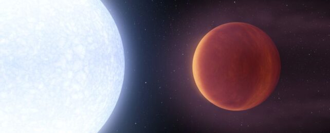 Rare Earth Metal Detected at One of The Galaxy's Most Extreme Worlds