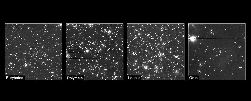 NASA Spacecraft Sends Back Its First Stunning Glimpses of Its Asteroid Targets