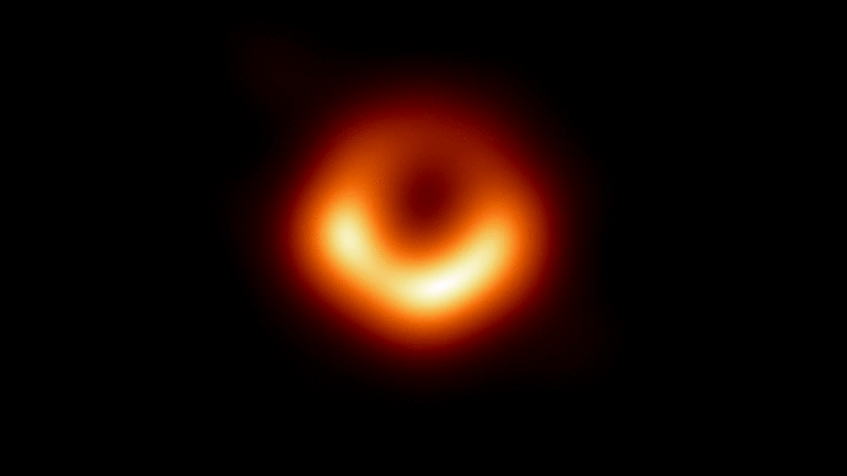 AI Dramatically Enhances The First-Ever Image of a Black Hole ...