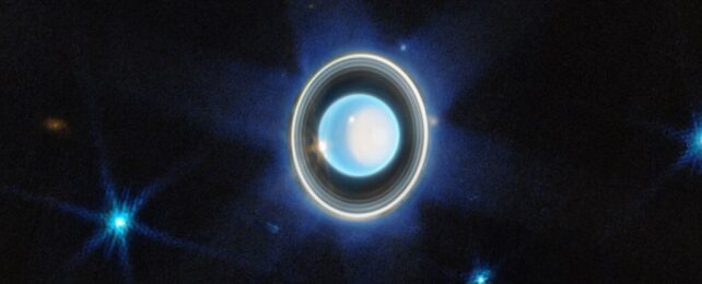 Scientists Just Used The Most Powerful Space Telescope Ever Built to Look at Uranus