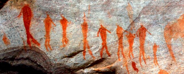 Cave Painting From Africa