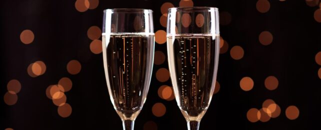 The Strange Mystery of Champagne Bubbles Can Finally Be Explained
