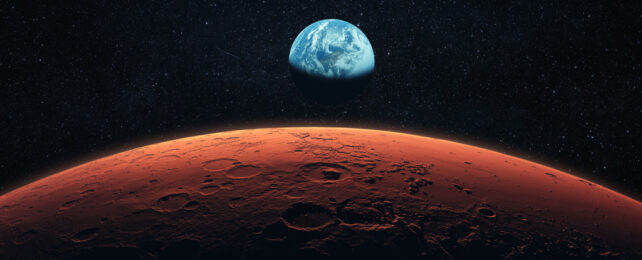Almost 200 Fragments of Mars Made It All The Way to Earth. But How?