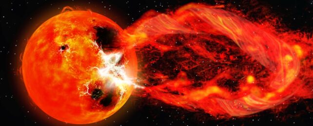 Gigantic Superflare From Distant Star Is One of The Most Massive Ever Seen  : ScienceAlert