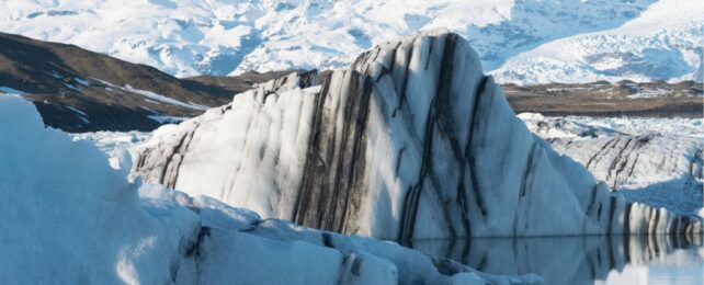 Glaciers Are Not Devoid of Life. Tons of Microbes Hide Within The Ice.