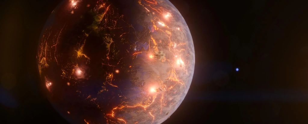 Es posible que se haya encontrado un mundo similar a la Tierra cubierto de volcanes furiosos : Heaven32