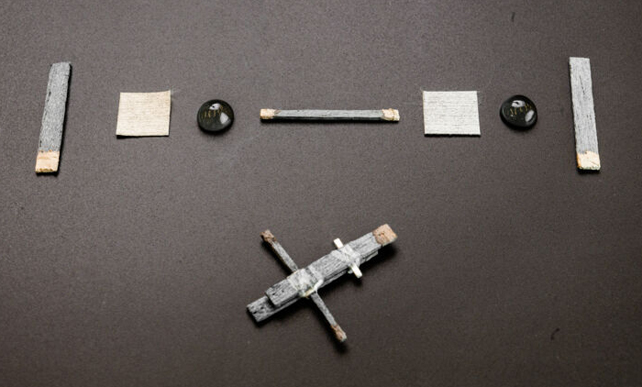 Materials for a "wood transistor." 
