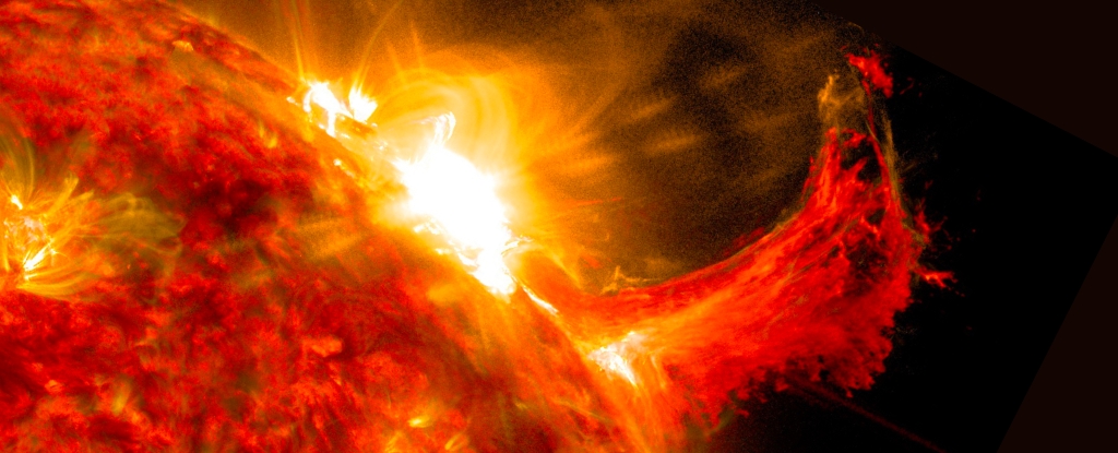 Tendríamos una advertencia de 30 minutos antes de que una tormenta solar mortal golpee la Tierra: ScienceAlert
