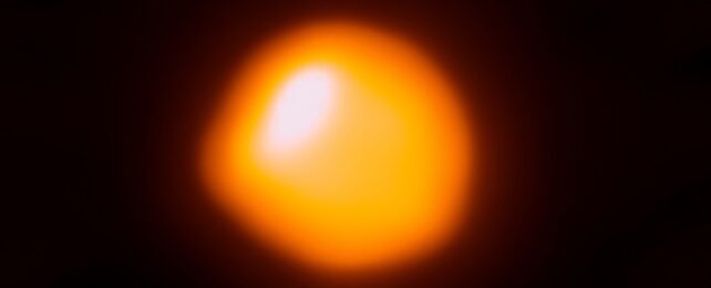 betelgeuse closeup