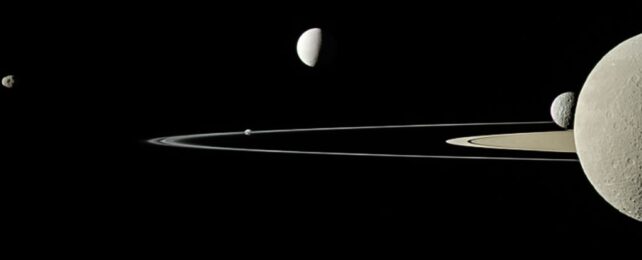 cassini saturn moons