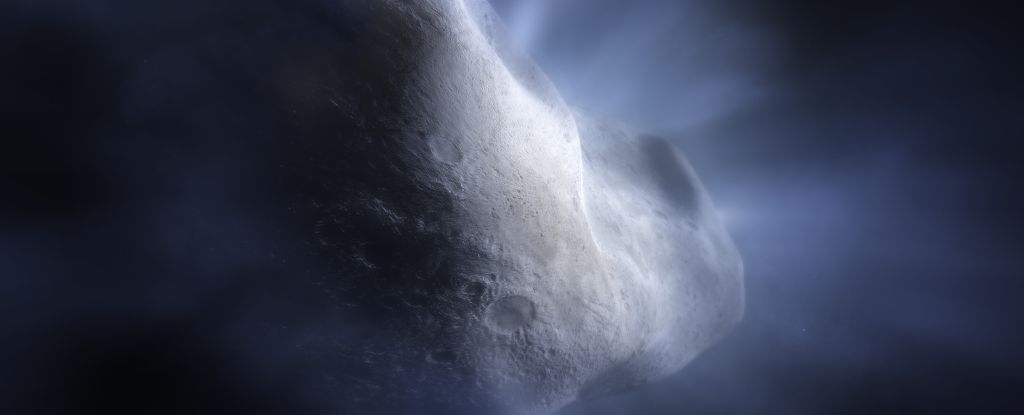 Vapor de agua detectado en el cinturón de asteroides del sistema solar por primera vez : Heaven32