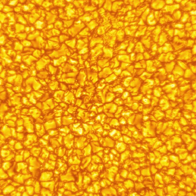 Büyüleyici Yakın Çekimler, Güneşin Parıltısında Gizlenen İnanılmaz Ayrıntıları Gösteriyor : ScienceAlert