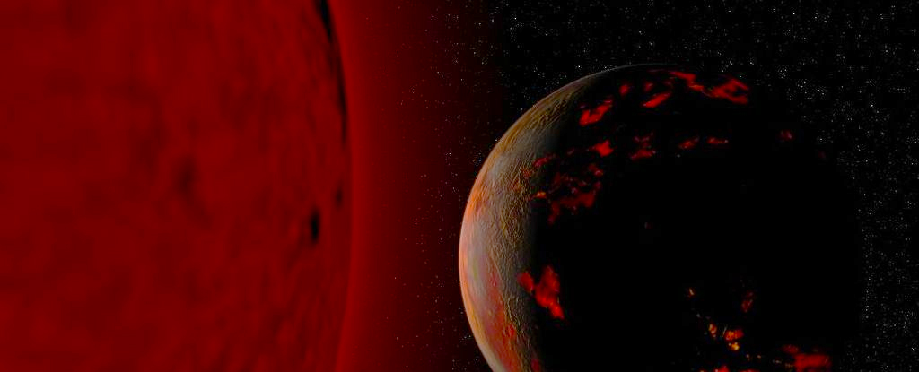 Una estrella fue captada tragándose un planeta en una primicia astronómica : Heaven32