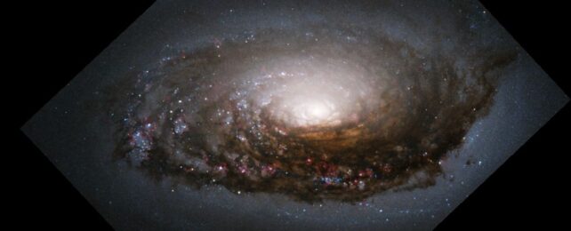 'Evil Eye' Galaxy: The Sinister Glare Can Finally Be Explained