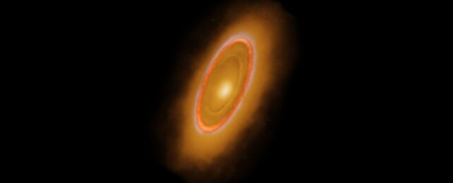 A Close Look at Another Star's Asteroid Belt Reveals It's Not Quite What It Seems