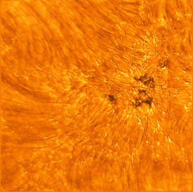 Büyüleyici Yakın Çekimler, Güneşin Parıltısında Gizlenen İnanılmaz Ayrıntıları Gösteriyor : ScienceAlert