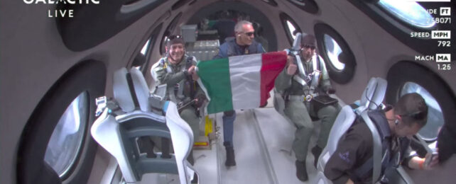 Finally! Virgin Galactic Has Taken Its First Paying Customers Into Space