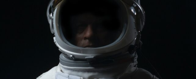 Astronaut Face In Shadows