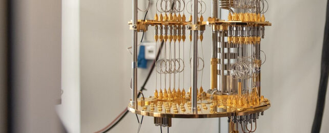 Cryogenic measurement setup