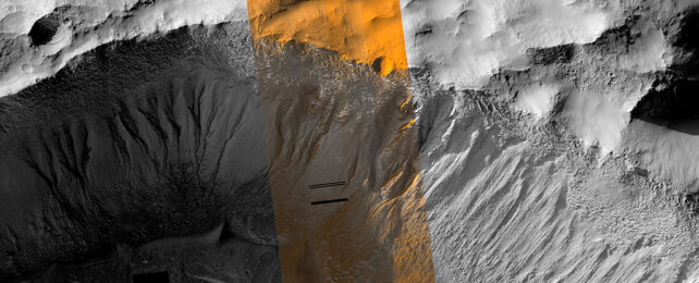 Mars gullies