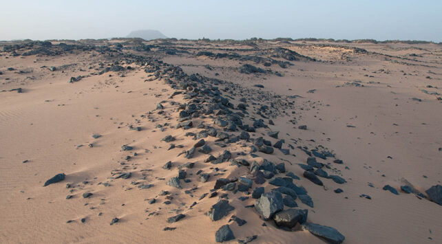 Ancient Stone Walls Nile