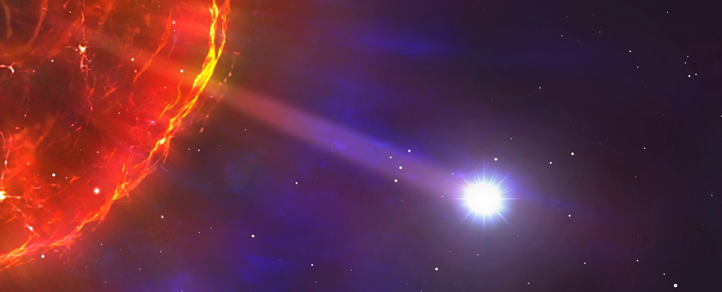 Des scientifiques détectent l’étoile en fuite la plus rapide jamais vue dans la Voie lactée : ScienceAlert
