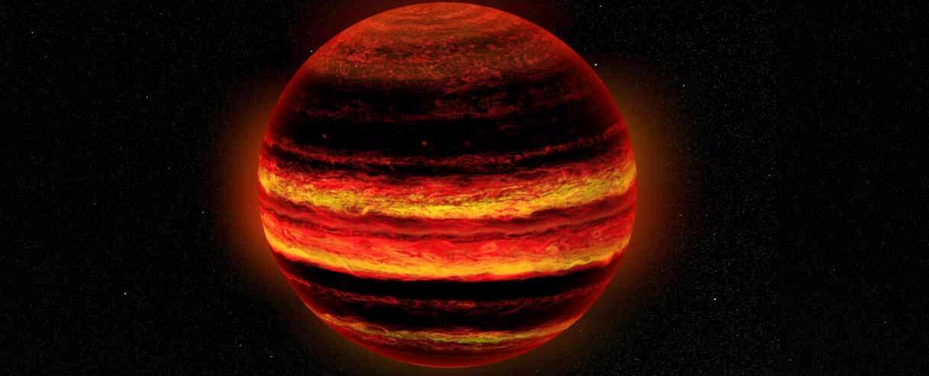 Researchers Come across File-Breaking Planet-Like Object Hotter Than The Sunshine : ScienceAlert